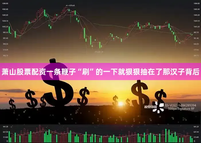 萧山股票配资一条鞭子“刷”的一下就狠狠抽在了那汉子背后