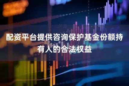 配资平台提供咨询保护基金份额持有人的合法权益