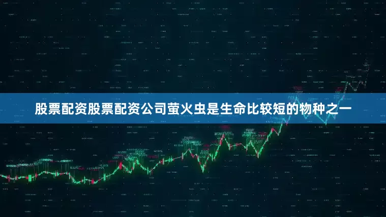 股票配资股票配资公司萤火虫是生命比较短的物种之一