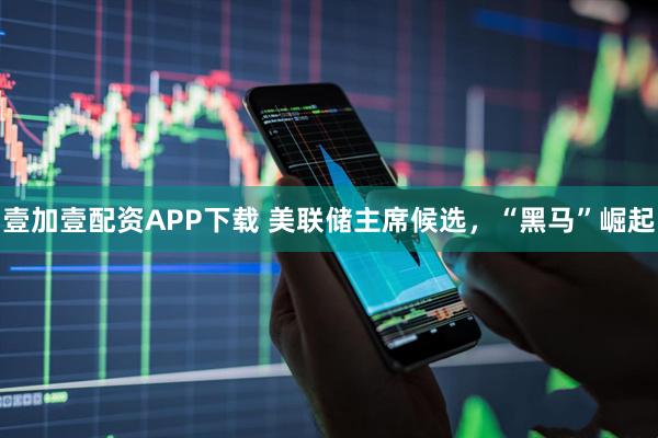 壹加壹配资APP下载 美联储主席候选，“黑马”崛起
